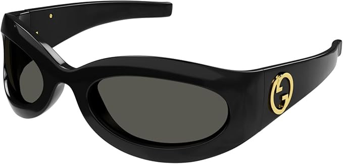 Gucci GG1247S Black/Grey 60/25/110 women Sunglasses