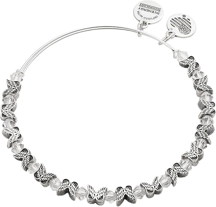 Alex and Ani Angel Wing Beaded Bracelet