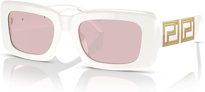 Versace VE 4444U White/Light Pink 54/21/140 women Sunglasses