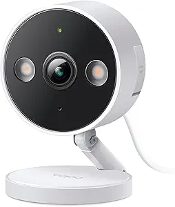 Tapo TP-Link 2K QHD Security Camera, Indoor/Outdoor, ???? ????? ??????'? ??????, Color Night Vision, Free Person/Pet/Vehicle Detection, Invisible IR Mode, SD Storage, C120