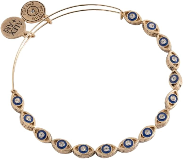 Alex and Ani Untamed Evil Eye Charm Bangle