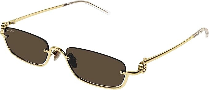 Gucci GG Upside Down Super Narrow Sunglasses