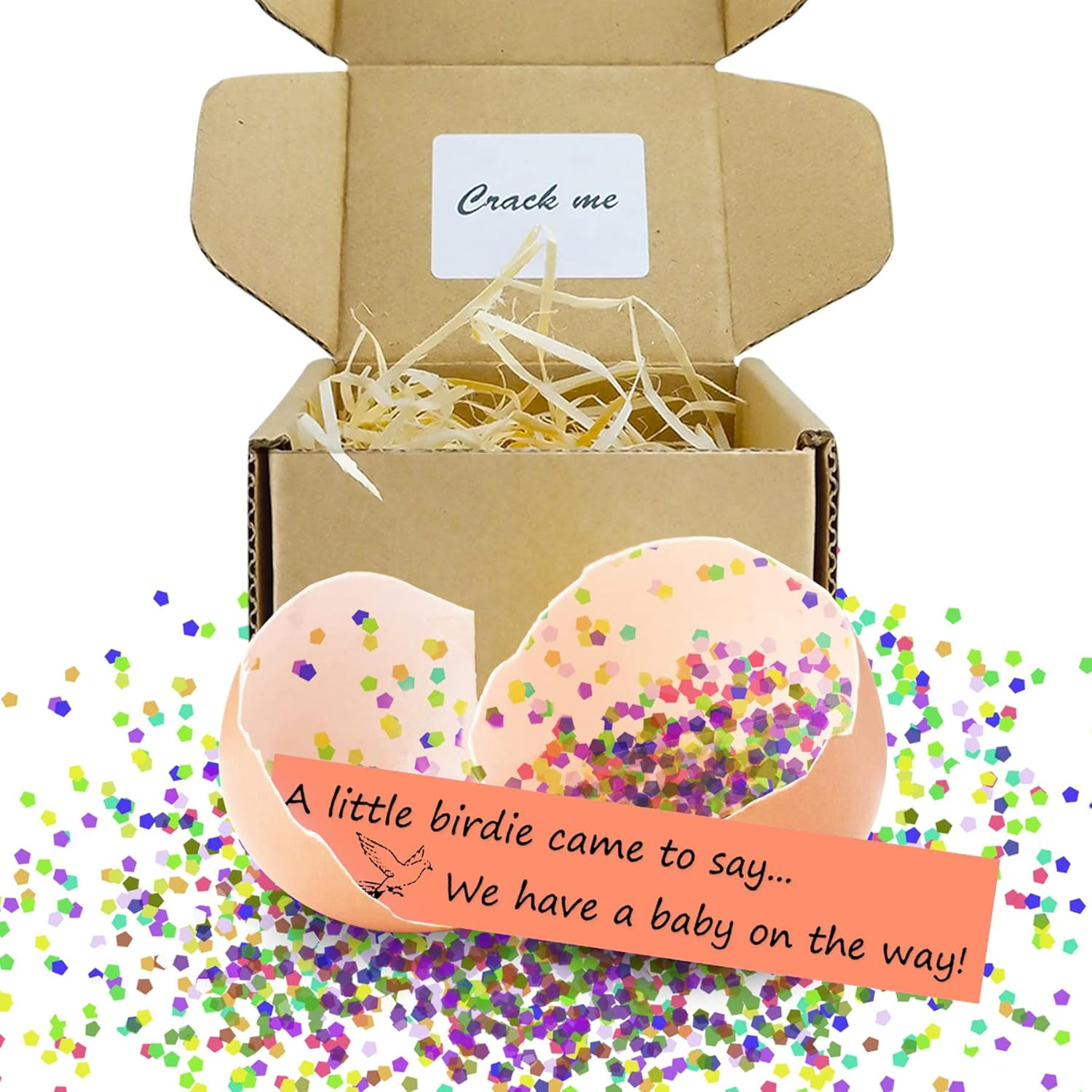 Egg Pregnancy Announcement, Pregnancy Reveal, Funny Baby Announcement Ideas, Surprise Eggs Perfect for grandparents Future Dad, or Friends
