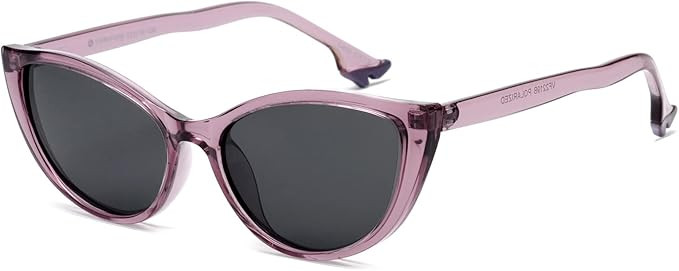 Retro Polarized Cat Eye Sunglasses for Women, Trendy Vintage Y2K Sun Glasses Gafas de sole VF2219