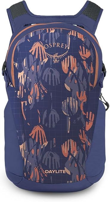 Osprey Daylite Commuter Backpack, Wild Blossom Print/Alkaline