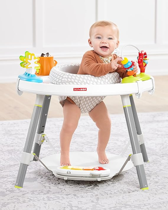 Skip Hop Baby Activity Center: Interactive Play Center with 3-Stage Grow