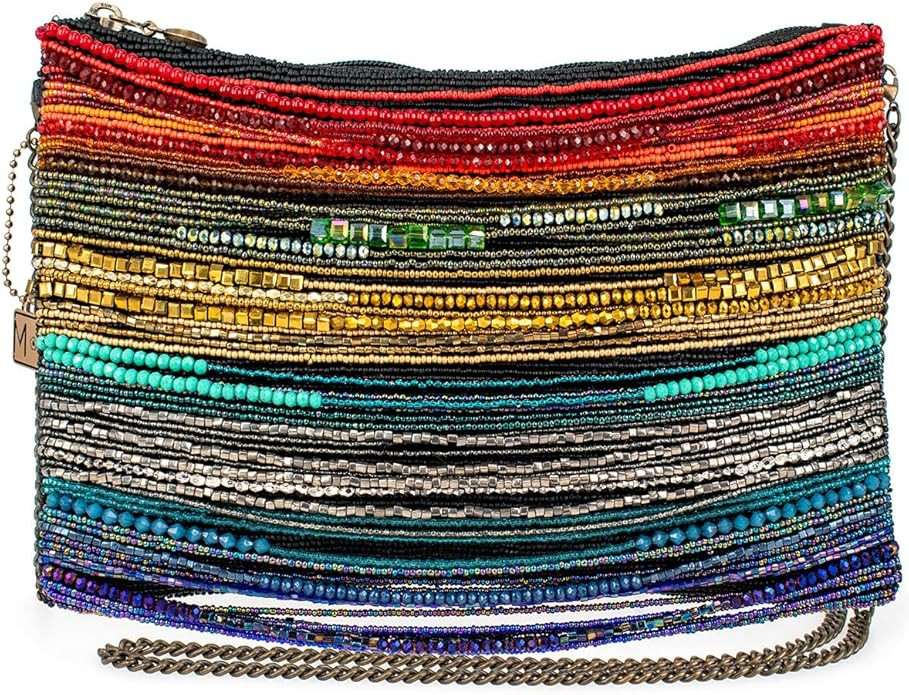 Mary Frances Rainbow Radiance Crossbody Handbag, Multi