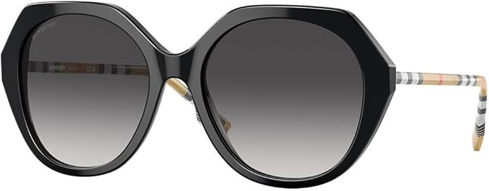 BURBERRY Sunglasses BE 4375 38538G Vanessa Black Grey Gradient