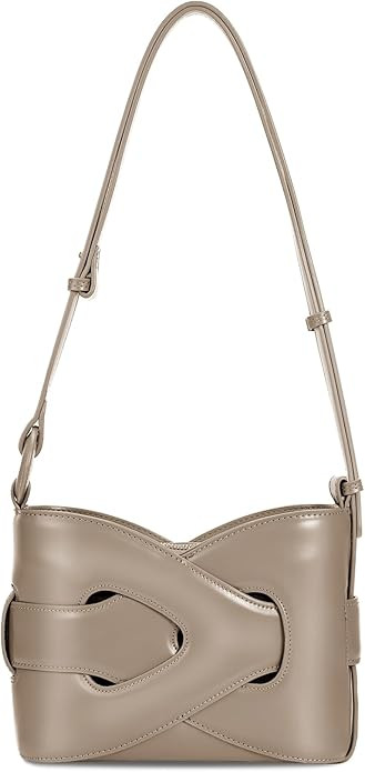 Shoulder Bag Purse PU Crossbody Bucket Bags Small Trendy Designer Luxury Handbag Faux Leather Satchel for Women