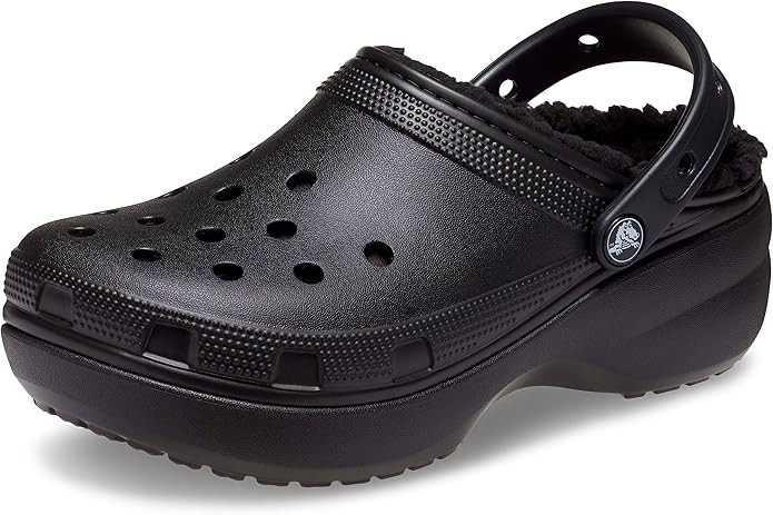 Crocs Women's Classic Lined Platform Clogs