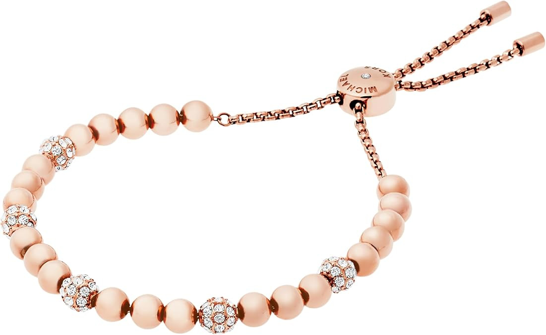 Michael Kors Rose Gold-Tone Bracelet for Women; Bracelets; Jewelry for Women