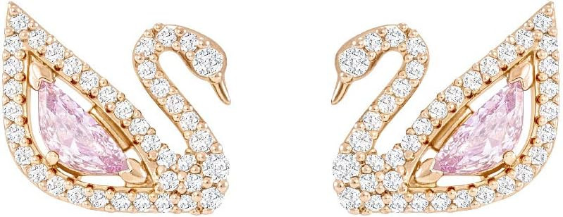 SWAROVSKI Dazzling Swan Jewelry Collection, Blue Crystals, Pink Crystals, Clear Crystals