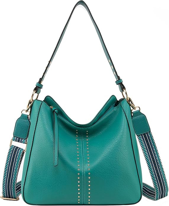 Montana West Hobo Bags for Women Top Handle Satchel Shoulder Purse Bucket Handbag