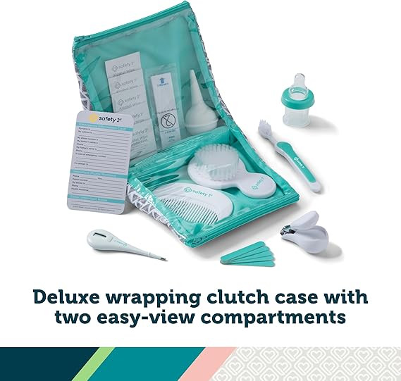 Safety 1st Deluxe Healthcare & Grooming Kit