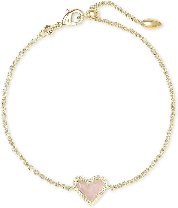 Kendra Scott Ari Heart Link Chain Bracelet for Women, Fashion Jewelry