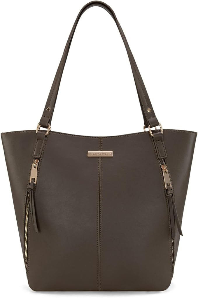 Montana West Tote Bag for Women Handbag Shoulder Top-handle Purses with Zipper