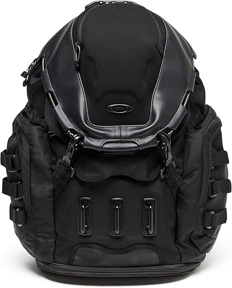 Oakley Kitchen Sink Backpack, Stealth Black, One Size