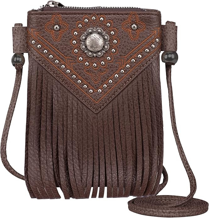 Montana West Small Crossbody Bags for Women Western Cell Phone Purse