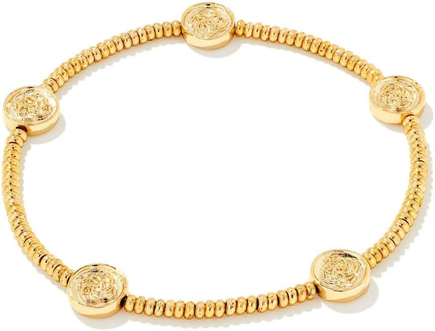 Kendra Scott Dira Coin Stretch Bracelet, Fashion Jewelry for Women