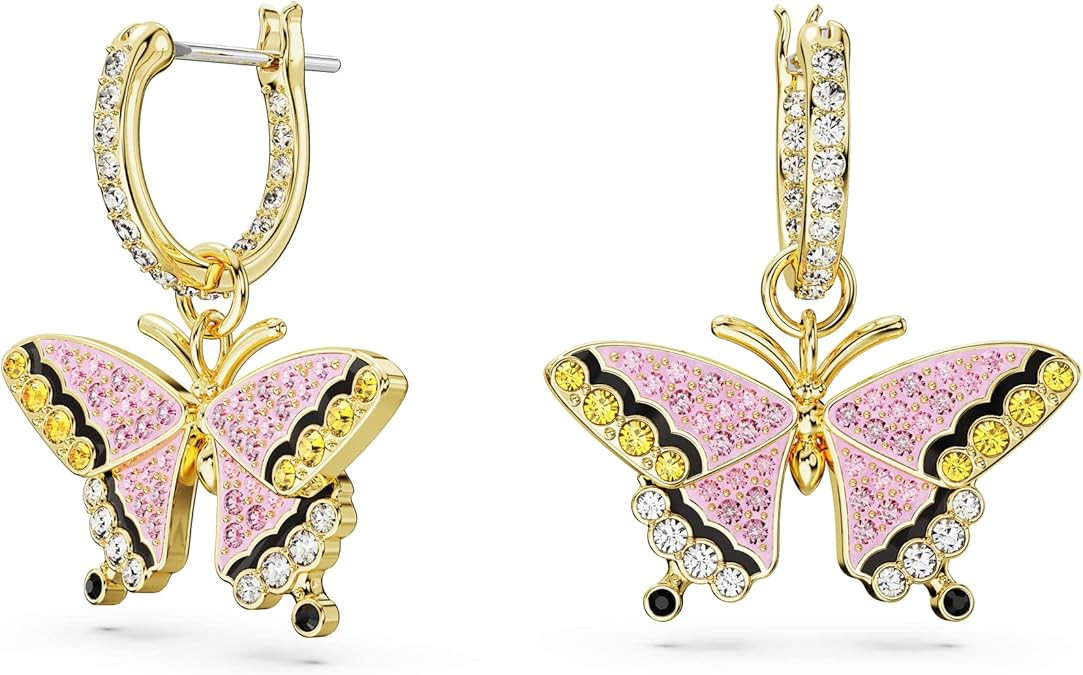 Swarovski Idyllia Butterfly Crystal Jewelry Collection