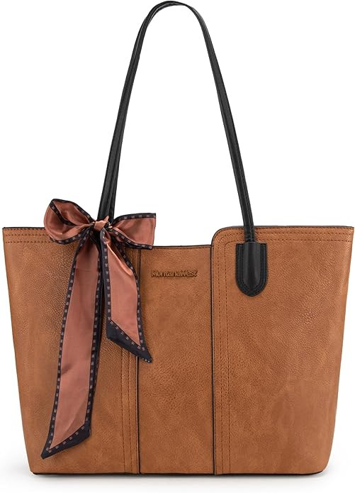 Montana West Tote Bags for Women Medium Top Handle Handbags