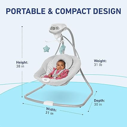 Graco Simple Sway SGraco Simple Sway Swingwing